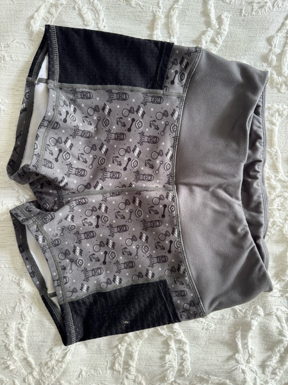 Doughnuts & Deadlifts Micro Shorts